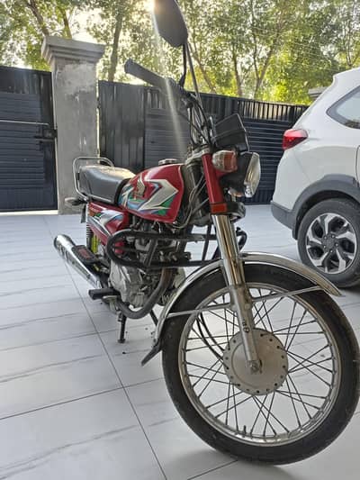 Honda CG 125 model 2023