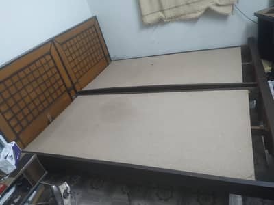 2 Single Beds For Sale in New Condition