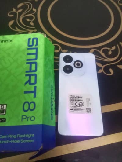 Infinix smart 8 pro 4+4/128 with box