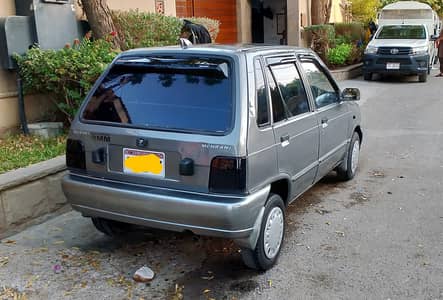 Suzuki Mehran VXR 2010