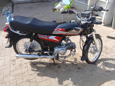 Unique UD Extreme 70cc – Almost Brand New | Nov Purchase | 2760 KM