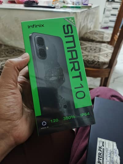 Infinix Smart 10 Box Pack Pack