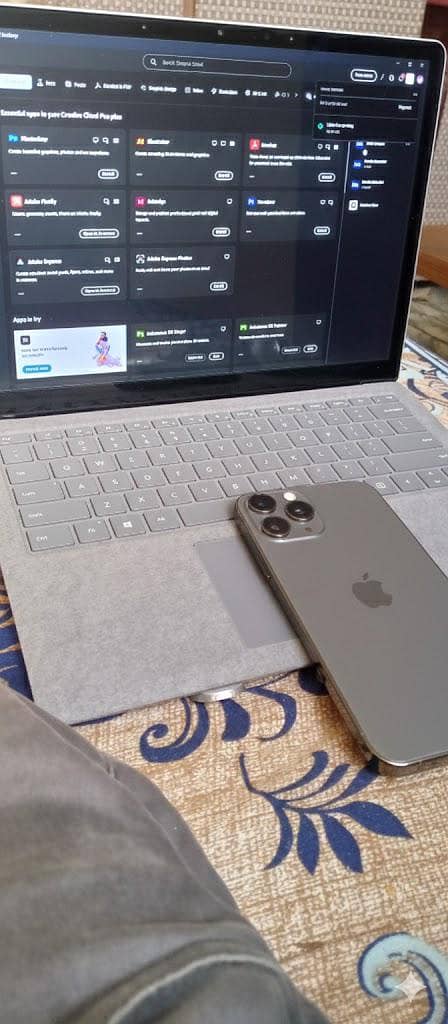 Microsoft surface laptop 4 6