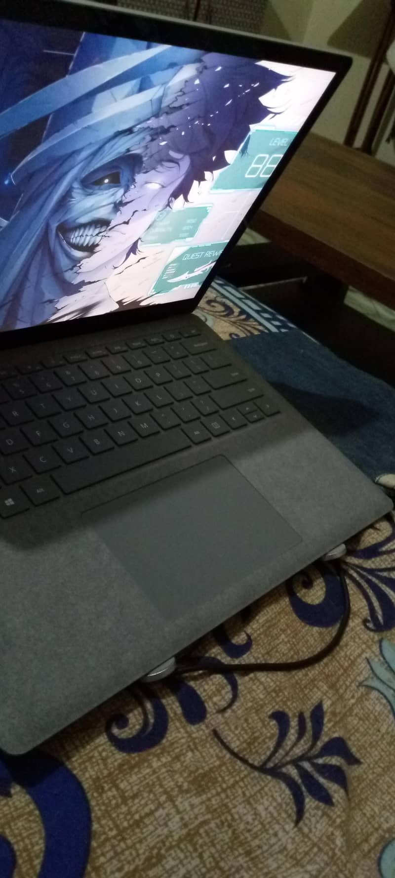 Microsoft surface laptop 4 7