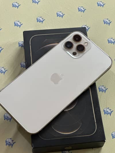 Iphone 12 pro Max 128gb Gold