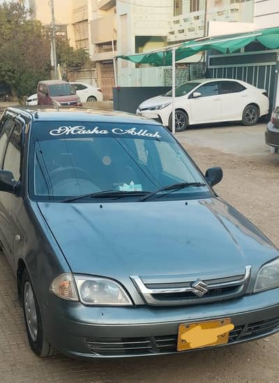 Cultus vxri 2013 light green color  03328255887