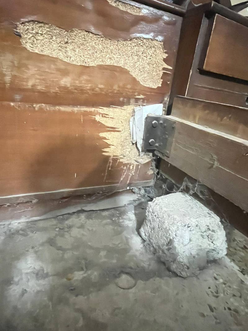 Bed with side tables 2