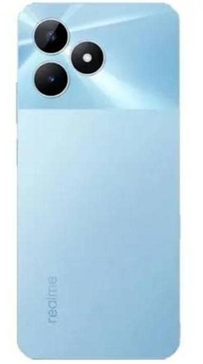 realme note 50 all ok screen little damaged 4-64 gb ram