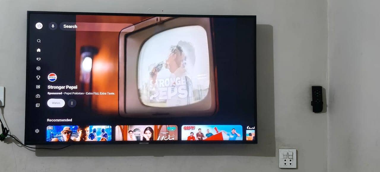 orignal samsung 4k hdr10 smart led 4