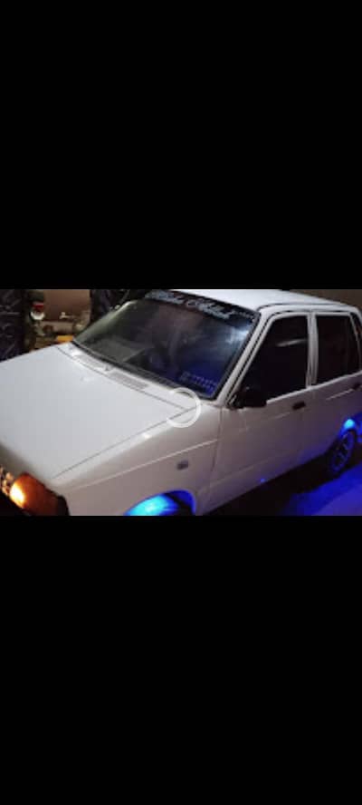 Mehran 97 model petrol new car