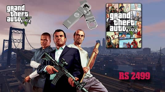 Gta 5 easy install with usb