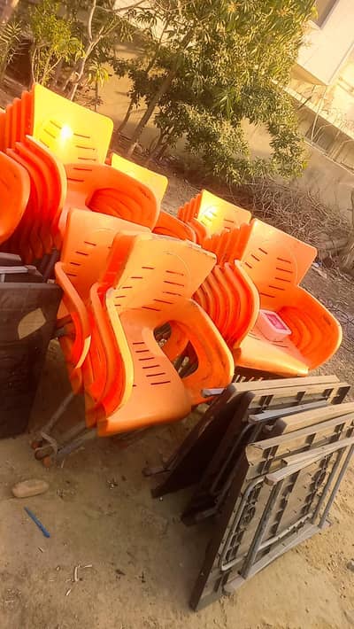 pakwan setup/biryani counters/ chairs