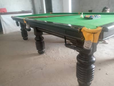 Heavy Quality Snooker Table for Sale – Excellent Condition