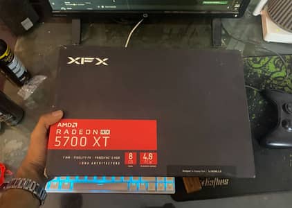 AMD rx 5700 xt 8gb gddr6 gpu