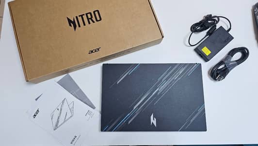 Acer Nitro V 15 | 13th Gen(H) | 165HZ | RTX 4050(6GB) DDR5 machine