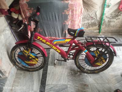 Thunder cycle one hand use