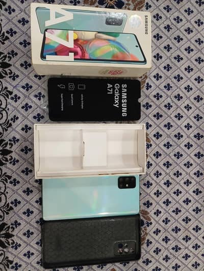 Samsung A71 complete