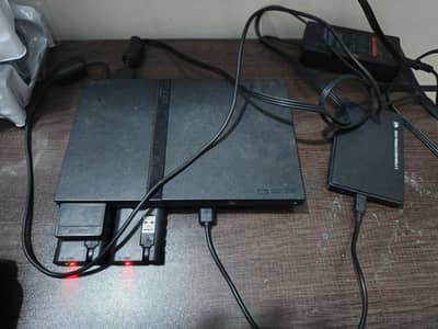 PS2 wireless Controllers hdd and all