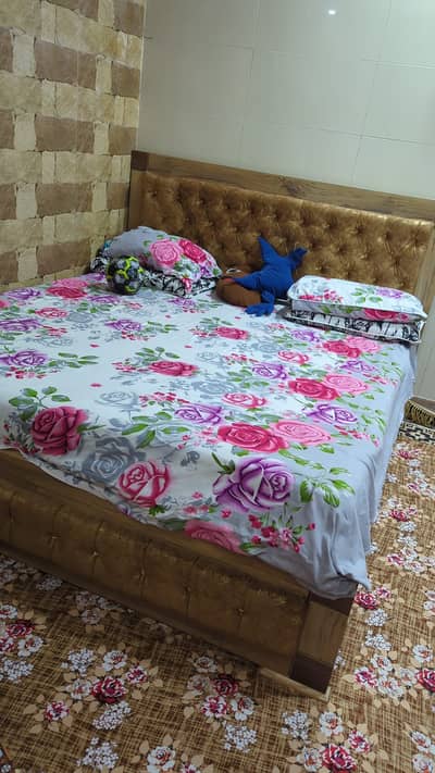 Double bed for sale