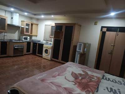 Studio apartment available for rent in bahria town Islamabad