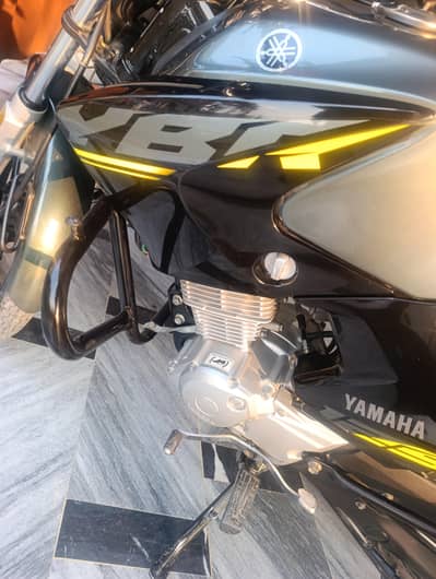 yamaha ybr 125cc