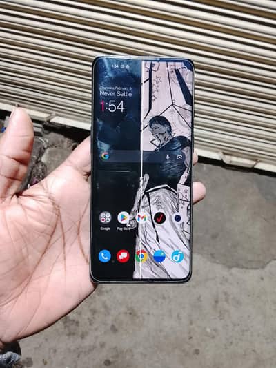 OnePlus 5g single sim pta urgent sale