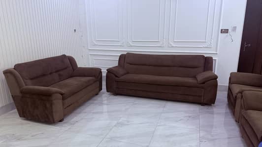 Branded Seven seater sofa set molti foam
