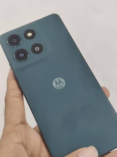 Motorola G86 (July 2025) 8+16/512 GB Dual (Sim+Esim) approved leather