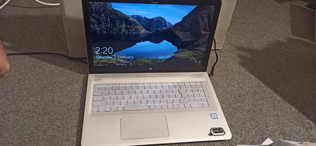 HP Envy i7 7500 256GB SSD