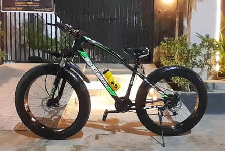 Fat Tyre Cycle