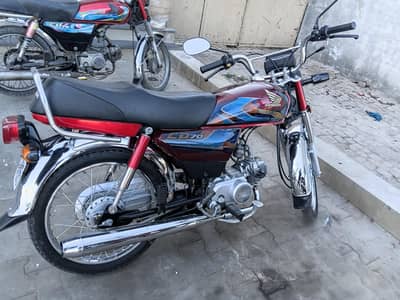 Honda CD 70 2025 model