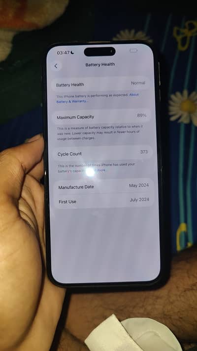 IPHONE 15 PRO MAX 256 GB  JV