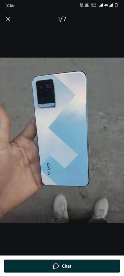 vivo y21  finger khrab ha