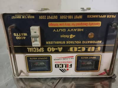 4000 Watt Stabilizer