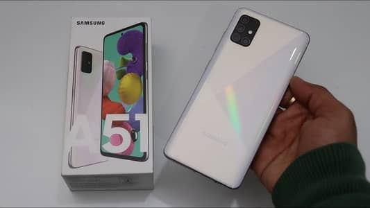 Samsung Mobile A51