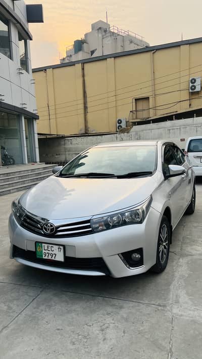 Toyota Corolla GLI 2017 1st owner