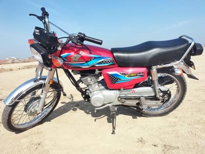 Honda 125 (2024) exchange with new 70