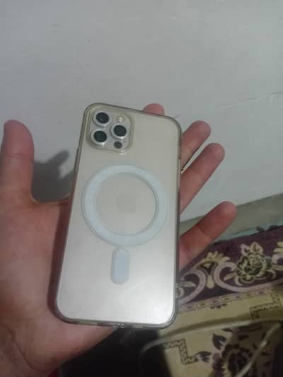 iPhone 12 pro 128 gb read ad exchange poosible