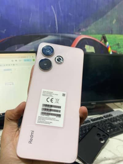 Redmi 13 8/128 Pta approved price for Dm