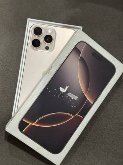 Iphone 16 pro max 512Gb PTA approved with box