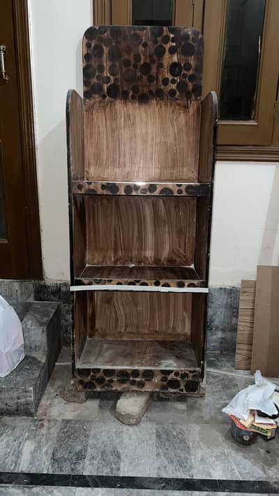 Book rack or shoe rack or storage