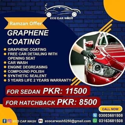 car wash detailing genrel service compound polish wax available