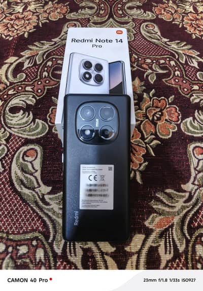 Redmi Note 14 Pro Brand New 8/256