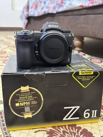 Nikon Z6ii