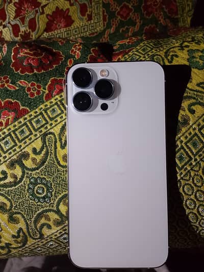 IPhone 13 pro max 256gb full fresh site with cable without dabba