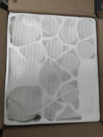 2 dinner sets for sale plastic and bone