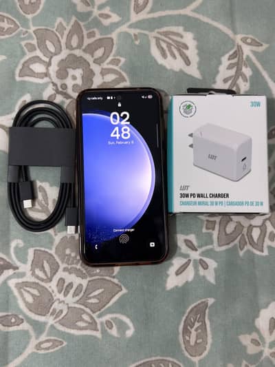 Samsung s23 FE (factory unlock)