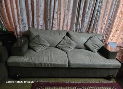 4 seater sofa set with one deewan