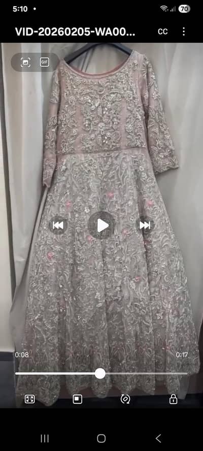 waleema bridal maxi. . .