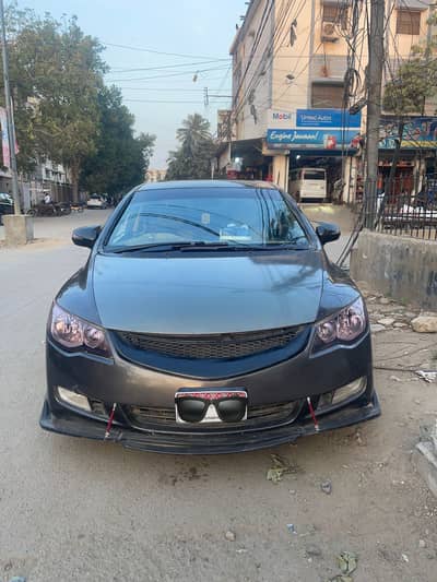 Honda civic reborn 1.8 Automatic